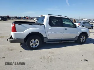 2001 Ford Explorer Sport Trac with VIN 1FMZU77E51UC58042, listed as a Copart auction lot 43115175 with 274,557 mi miles and Salvage title. Bid and sale history available at DreamBid. Image 3.