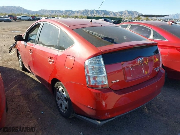 2009 Toyota Prius with VIN JTDKB20U897837052, listed as a IAAI auction lot 41826546 with 269,606 mi miles. Bid and sale history available at carsss.com. Image 3.