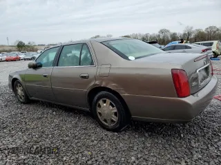 2003 Cadillac DeVille with VIN 1G6KD54Y43U172624, listed as a Copart auction lot 50345365 with 175,389 mi miles and Salvage Title. Bid and sale history available at carsss.com. Image 2.