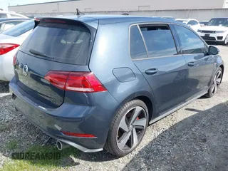 2020 Volkswagen Golf GTI S with VIN 3VW6T7AU1LM009980, listed as a IAAI auction lot 41478094 with 29,850 mi miles. Bid and sale history available at carsss.com. Image 4.