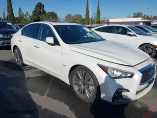 2020 Infiniti Q50 EDITION 30 with VIN JN1EV7AP0LM201103, listed as a IAAI auction lot 41323901 with 57,201 mi miles. Bid and sale history available at carsss.com. Image 13.