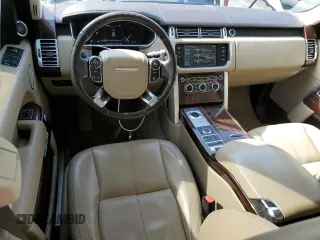 2014 Land Rover Range Rover with VIN SALGR2WF9EA195344, listed as a Copart auction lot 43454555 with 167,010 mi miles and Clean Title. Bid and sale history available at DreamBid. Image 8.