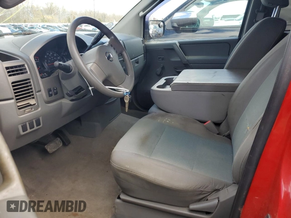 2006 Nissan Titan XE with VIN 1N6AA06B66N569180, listed as a Copart auction lot 52238765 with 194,814 mi miles and Clean Title. Bid and sale history available at carsss.com. Image 7.