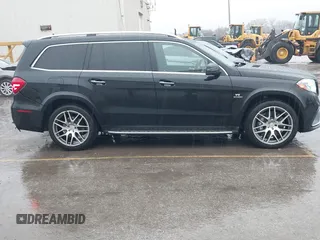 2017 Mercedes-Benz GLS 63 AMG with VIN 4JGDF7FE4HA752670, listed as a IAAI auction lot 41479746 with 105,653 mi miles and . Bid and sale history available at DreamBid. Image 13.