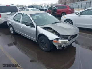 2000 Dodge Stratus with VIN 1B3EJ46X8YN124158, listed as a IAAI auction lot 41589507 with 240,458 mi miles. Bid and sale history available at carsss.com. Image 1.