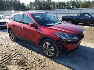 2021 Ford Escape SEL with VIN 1FMCU9H6XMUA60859, listed as a Copart auction lot 87805975 with 84,706 mi miles and Salvage Title. Bid and sale history available at carsss.com. Image 12.