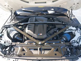 2023 BMW M2 with VIN 3MF13DM04P8D56879, listed as a IAAI auction lot 41174901 with 11,459 mi miles. Bid and sale history available at carsss.com. Image 10.