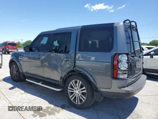 2015 Land Rover LR4 Lux with VIN SALAK2V6XFA755286, listed as a Copart auction lot 57701955 with 63,669 mi miles and Salvage title. Bid and sale history available at DreamBid. Image 2.