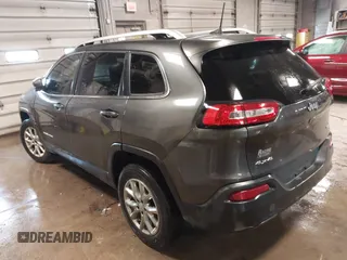 2017 Jeep Cherokee Latitude with VIN 1C4PJMCB6HW648564, listed as a IAAI auction lot 41987580 with 67,024 mi miles. Bid and sale history available at carsss.com. Image 3.