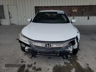 2016 Honda Accord Sport with VIN 1HGCR2F53GA059261, listed as a Copart auction lot 56152065 with 207,532 mi miles and Salvage title. Bid and sale history available at DreamBid. Image 5.