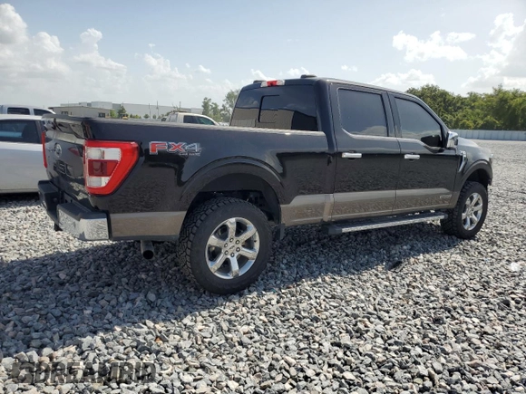 2021 Ford F-150 XL с VIN 1FTFW1ED5MFA98486, выставлен на аукционе Copart как лот 58769475 с пробегом 50 921 миль миль и Списание • Salvage title. История ставок и продаж доступна на DreamBid. Изображение 3.