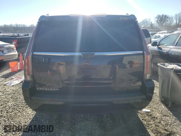 2016 Cadillac Escalade ESV Premium Collection z VIN 1GYS4JKJ6GR324367, wystawiony jako Copart lot #88267605 z przebiegiem 115 857 mil mil oraz Szkoda całkowita • Salvage title. Historia ofert i sprzedaży dostępna na DreamBid. Obrazek 6.