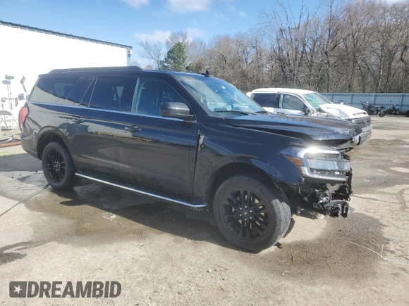 2022 Ford Expedition Max XLT z VIN 1FMJK1HT9NEA55121, wystawiony jako Copart lot #45665095 z przebiegiem 42 088 mil mil oraz Szkoda całkowita • Salvage title. Historia ofert i sprzedaży dostępna na DreamBid. Obrazek 4.