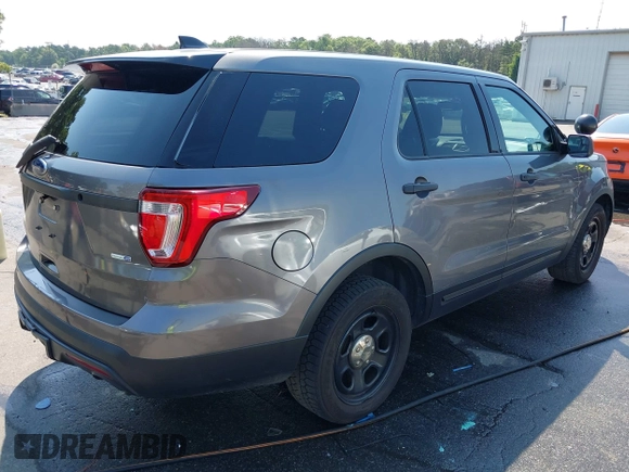 2017 Ford Police Interceptor Utility с VIN 1FM5K8AR0HGE25745, выставлен на аукционе IAAI как лот 42826519 с пробегом 160 893 миль миль и . История ставок и продаж доступна на DreamBid. Изображение 4.
