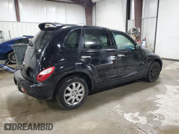 2007 Chrysler PT Cruiser Limited z VIN 3A8FY68B57T611918, wystawiony jako Copart lot #73739824 z przebiegiem 172 364 mil mil oraz Szkoda całkowita • Salvage title. Historia ofert i sprzedaży dostępna na DreamBid. Obrazek 3.