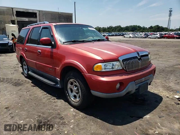 2002 Lincoln Navigator z VIN 5LMFU28R82LJ08969, wystawiony jako Copart lot #62889284 z przebiegiem 86 533 mil mil oraz Szkoda całkowita • Salvage title. Historia ofert i sprzedaży dostępna na DreamBid. Obrazek 12.