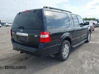 2013 Ford Expedition Max XLT with VIN 1FMJK1H57DEF55925, listed as a IAAI auction lot 42405603 with 229,984 mi miles and . Bid and sale history available at DreamBid. Image 4.
