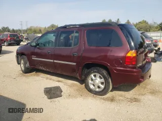 2006 GMC Envoy SLE with VIN 1GKET16S766125647, listed as a Copart auction lot 74894724 with 162,905 mi miles and Salvage Title. Bid and sale history available at DreamBid. Image 2.