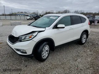 2016 Honda CR-V EX-L with VIN 5J6RM4H72GL082207, listed as a Copart auction lot 50790105 with 134,284 mi miles and Salvage Title. Bid and sale history available at carsss.com. Image 1.