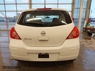 2009 Nissan Versa 1.8 S with VIN 3N1BC13E69L386083, listed as a IAAI auction lot 41717999 with 99,511 mi miles. Bid and sale history available at carsss.com. Image 17.