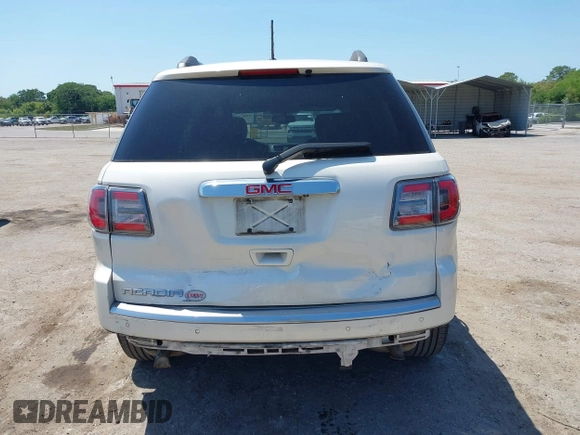 2013 GMC Acadia SLT with VIN 1GKKRRKD3DJ228534, listed as a IAAI auction lot 42012397 with 80,851 mi miles. Bid and sale history available at carsss.com. Image 16.