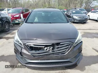 2015 Hyundai Sonata Sport with VIN 5NPE34AB7FH127912, listed as a IAAI auction lot 41918678 with 38,104 mi miles and . Bid and sale history available at carsss.com. Image 12.