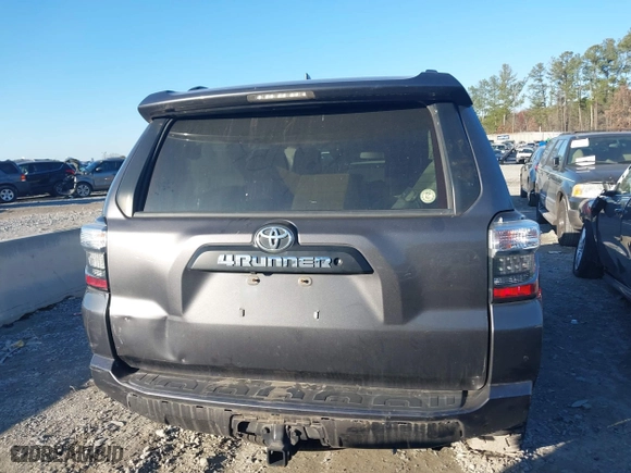 2019 Toyota 4Runner SR5 with VIN JTEBU5JR7K5632342, listed as a IAAI auction lot 41127797 with 88,036 mi miles. Bid and sale history available at carsss.com. Image 15.