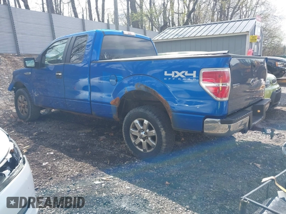 2011 Ford F-150 XL with VIN 1FTFX1EF5BFD24487, listed as a IAAI auction lot 42098252 with 179,739 mi miles and . Bid and sale history available at carsss.com. Image 3.