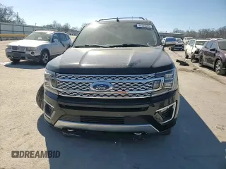 2018 Ford Expedition Max Platinum with VIN 1FMJK1MT3JEA54854, listed as a Copart auction lot 46295665 with 192,965 mi miles and Salvage title. Bid and sale history available at DreamBid. Image 14.