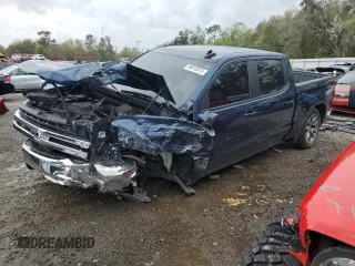 2022 Chevrolet Silverado 1500 LT with VIN 1GCPWCED3NZ129878, listed as a Copart auction lot 48010815 with 31,547 mi miles and Non Repairable. Bid and sale history available at DreamBid. Image 1.