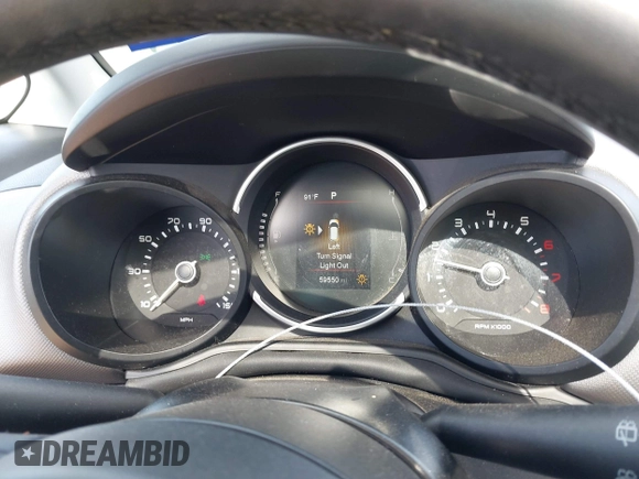2019 FIAT 500L with VIN ZFBNFACH0KZ042150, listed as a IAAI auction lot 41740513 with 59,550 mi miles and . Bid and sale history available at DreamBid. Image 16.