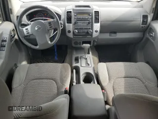 2011 Nissan Frontier SL with VIN 1N6AD0ER3BC443810, listed as a Copart auction lot 58438165 with 138,885 mi miles and Salvage title. Bid and sale history available at DreamBid. Image 8.