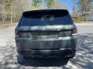 2014 Land Rover Range Rover Sport Supercharged with VIN SALWR2TF4EA398934, listed as a Copart auction lot 55441415 with 48,055 mi miles and Clean Title. Bid and sale history available at carsss.com. Image 6.