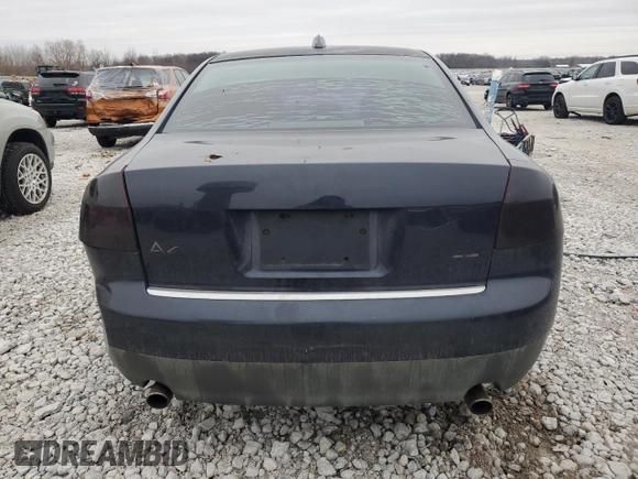 2004 Audi A4 3.0L with VIN WAULT68E14A111919, listed as a Copart auction lot 84491314 with 189,720 mi miles and Salvage Title. Bid and sale history available at carsss.com. Image 6.