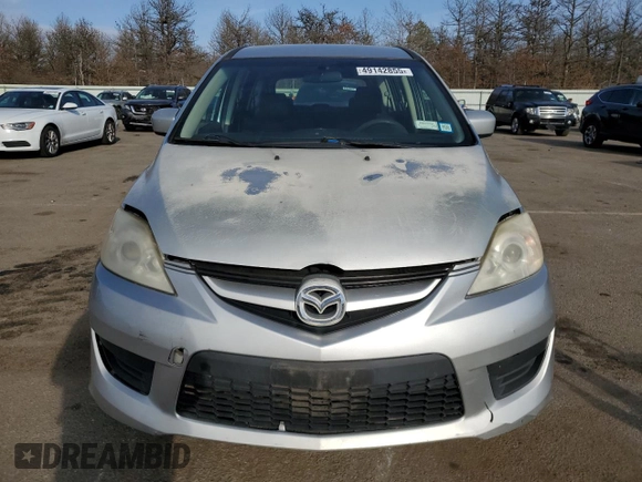 2008 Mazda 5 Grand Touring with VIN JM1CR293X80302287, listed as a Copart auction lot 49142855 with 173,800 mi miles and Salvage Title. Bid and sale history available at carsss.com. Image 5.