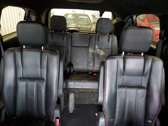 2011 Dodge Grand Caravan R/T with VIN 2D4RN7DG1BR743285, listed as a Copart auction lot 81943844 with 163,532 mi miles and Non Repairable. Bid and sale history available at DreamBid. Image 10.