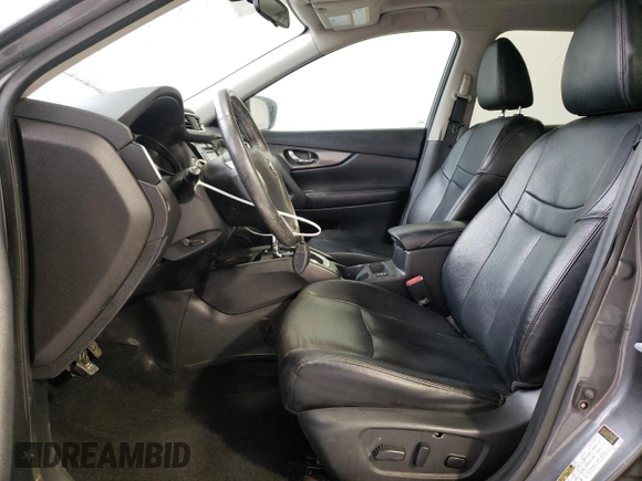 2016 Nissan Rogue SL with VIN 5N1AT2MT4GC881141, listed as a Copart auction lot 51454765 with 129,310 mi miles and Clean Title. Bid and sale history available at carsss.com. Image 7.