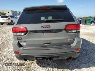 2021 Jeep Grand Cherokee Trailhawk with VIN 1C4RJFLGXMC880340, listed as a Copart auction lot 85877854 with 44,276 mi miles and Non Repairable. Bid and sale history available at carsss.com. Image 6.