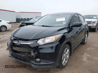 2016 Honda HR-V EX with VIN 3CZRU5H54GM710173, listed as a IAAI auction lot 41705088 with 217,693 mi miles. Bid and sale history available at carsss.com. Image 2.