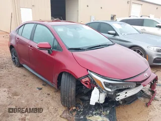 2023 Toyota Corolla SE with VIN 5YFS4MCE6PP139741, listed as a IAAI auction lot 41208635 with 31,736 mi miles. Bid and sale history available at carsss.com. Image 1.