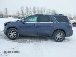 2013 GMC Acadia SLT z VIN 1GKKVSKD6DJ203176, wystawiony jako IAAI lot #41591490 z przebiegiem 126 243 mil mil oraz . Historia ofert i sprzedaży dostępna na DreamBid. Obrazek 15.
