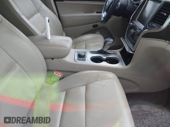 2017 Jeep Grand Cherokee Limited with VIN 1C4RJFBG4HC920046, listed as a IAAI auction lot 42383165 with 119,544 mi miles and . Bid and sale history available at DreamBid. Image 5.