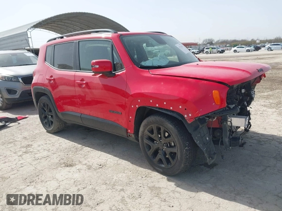 2018 Jeep Renegade Latitude с VIN ZACCJABB5JPJ21078, выставлен на аукционе IAAI как лот 41712341 с пробегом 85 596 миль миль и . История ставок и продаж доступна на DreamBid. Изображение 1.
