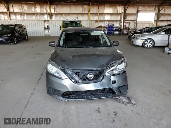 2017 Nissan Sentra S with VIN 3N1AB7AP1HY243792, listed as a Copart auction lot 60891245 with 86,030 mi miles and Salvage title. Bid and sale history available at DreamBid. Image 13.