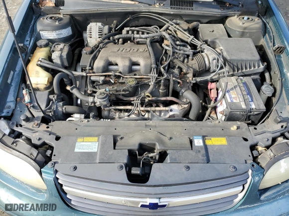 2000 Chevrolet Malibu with VIN 1G1ND52J9Y6282833, listed as a Copart auction lot 44051865 with 188,432 mi miles and Salvage Title. Bid and sale history available at carsss.com. Image 11.
