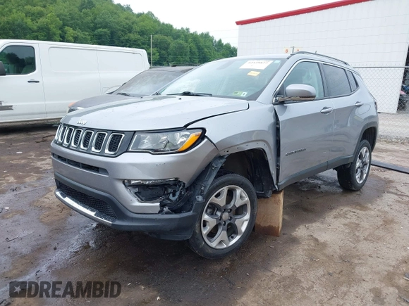 2019 Jeep Compass High Altitude с VIN 3C4NJDCB8KT639501, выставлен на аукционе IAAI как лот 42439877 с пробегом 68 452 миль миль и . История ставок и продаж доступна на DreamBid. Изображение 2.