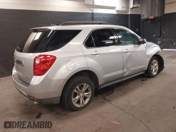 2014 Chevrolet Equinox LT with VIN 2GNFLFE39E6187848, listed as a IAAI auction lot 41644924 with 92,703 mi miles. Bid and sale history available at carsss.com. Image 4.