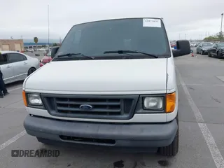 2006 Ford Econoline Cargo with VIN 1FTRE14W16HA85762, listed as a IAAI auction lot 42075835 with 88,491 mi miles. Bid and sale history available at carsss.com. Image 11.