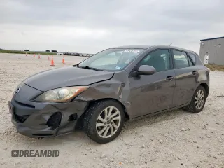 2013 Mazda 3 i Touring z VIN JM1BL1L79D1746655, wystawiony jako Copart lot #59428725 z przebiegiem 125 737 mil mil oraz Szkoda całkowita • Salvage title. Historia ofert i sprzedaży dostępna na DreamBid. Obrazek 1.
