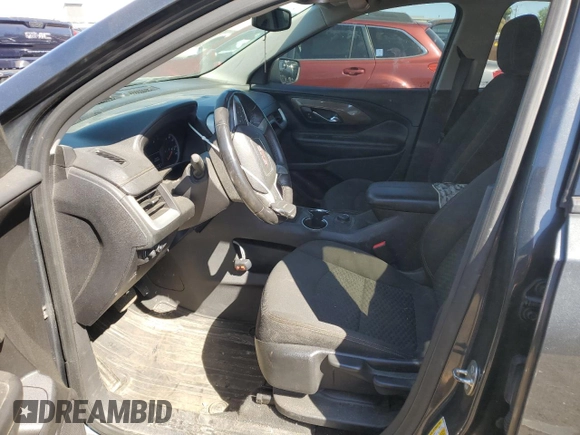 2018 GMC Terrain SLE z VIN 3GKALTEX2JL134844, wystawiony jako Copart lot #55033615 z przebiegiem 96 288 mil mil oraz Szkody całkowita. Historia ofert i sprzedaży dostępna na DreamBid. Obrazek 7.